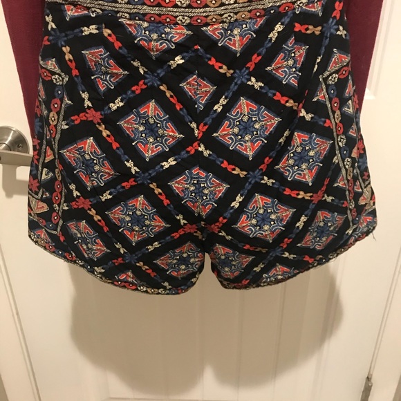 Hollister boho print shorts - Picture 4 of 5